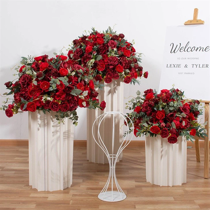 Artificial wedding table centerpiece Supplier