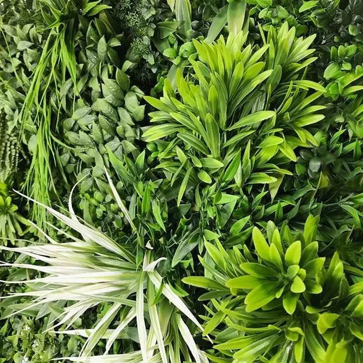 new design UV Protected Faux Grass Wall Backdrop