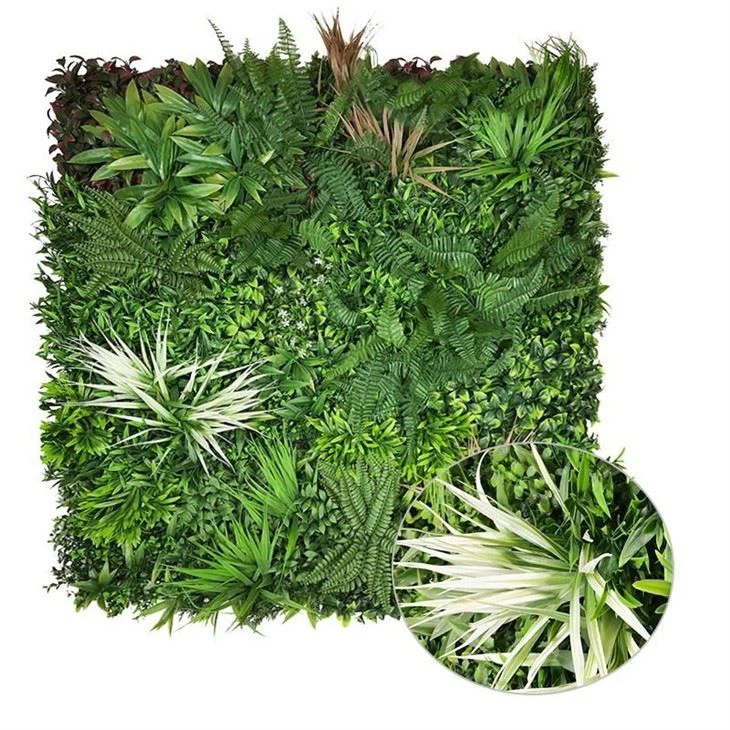 UV Protected Faux Grass Wall Backdrop factory